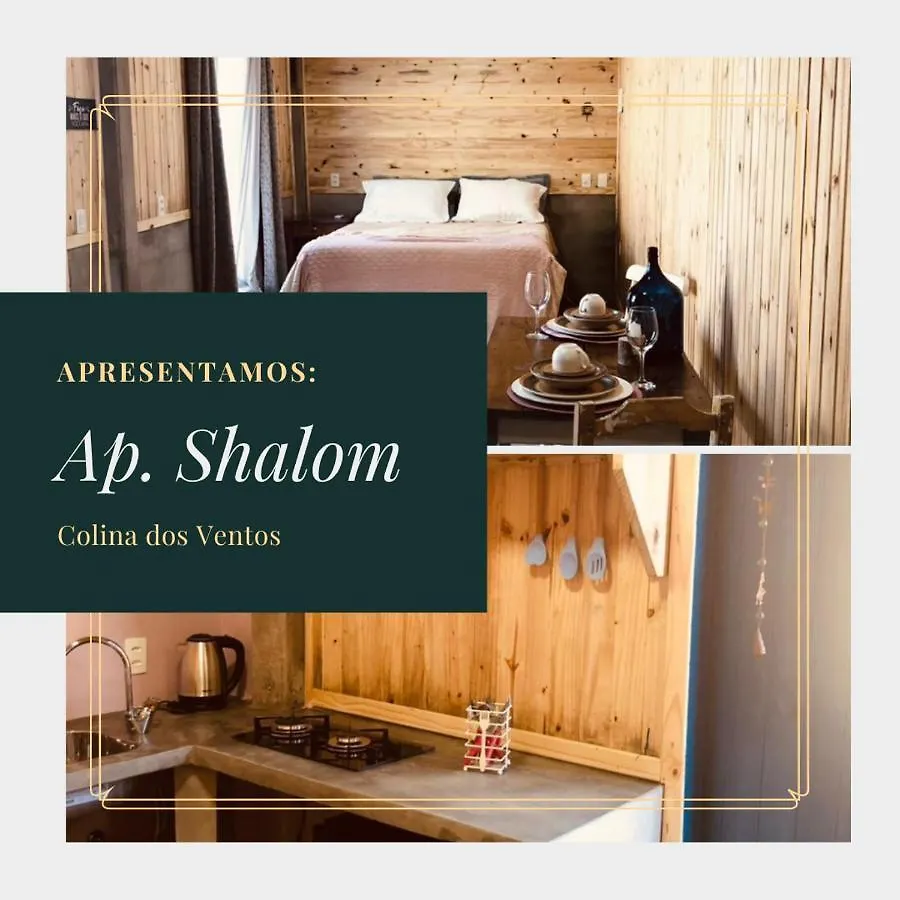 Ap. Shalom. Pousada Colina Dos Ventos Urubici Brazil