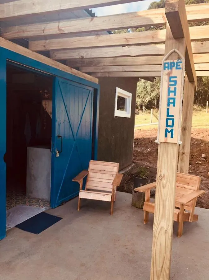 Ap. Shalom. Pousada Colina Dos Ventos Urubici