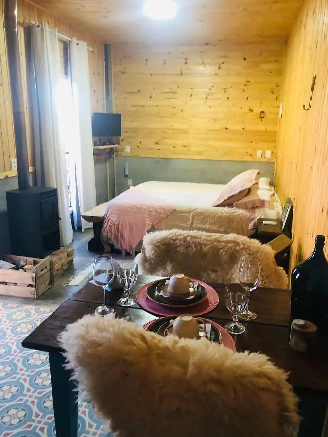 Ap. Shalom. Pousada Colina Dos Ventos Urubici Apartment
