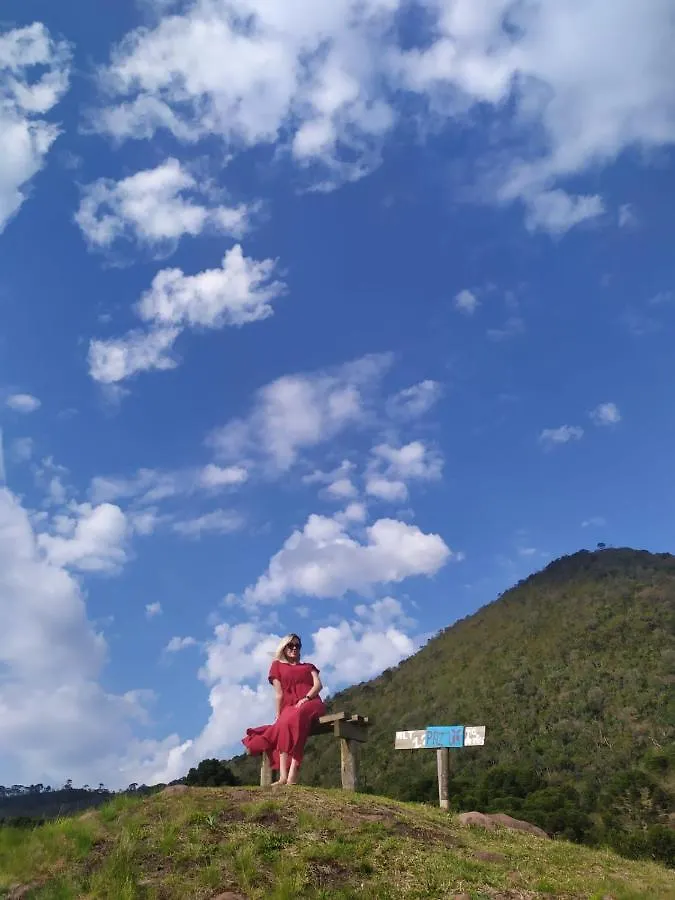 Ap. Shalom. Pousada Colina Dos Ventos Urubici